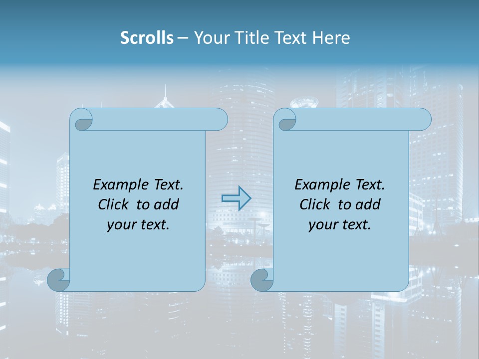 Central Capital Beauty PowerPoint Template