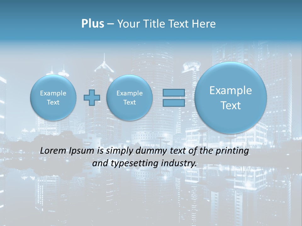 Central Capital Beauty PowerPoint Template