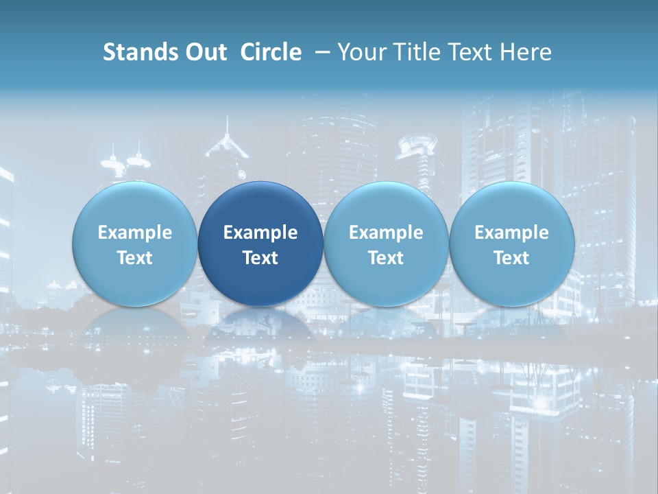 Central Capital Beauty PowerPoint Template