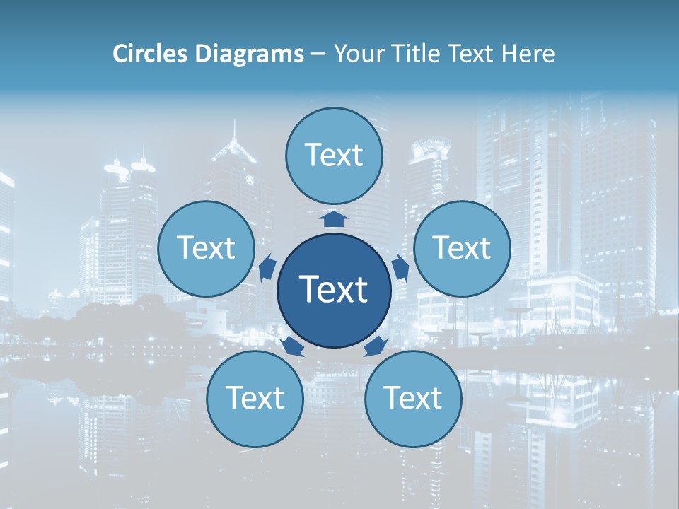 Central Capital Beauty PowerPoint Template