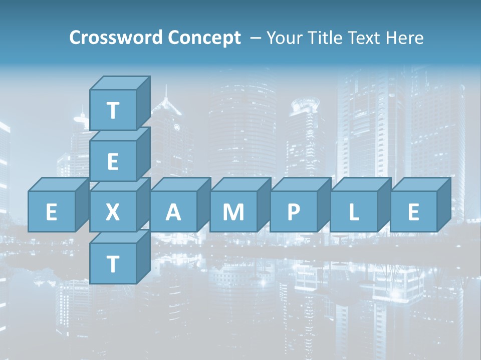 Central Capital Beauty PowerPoint Template