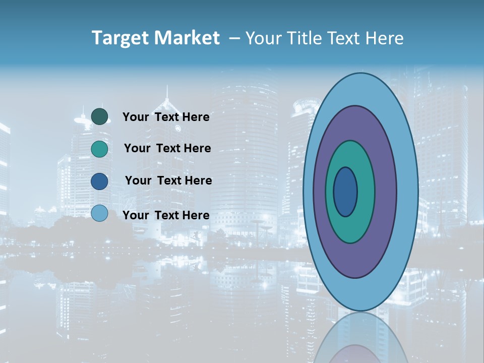 Central Capital Beauty PowerPoint Template