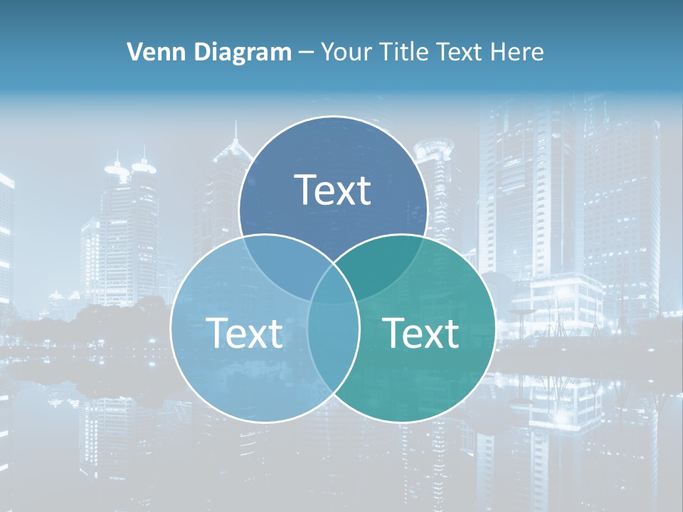 Central Capital Beauty PowerPoint Template
