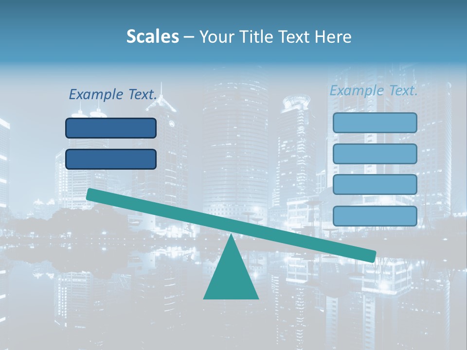 Central Capital Beauty PowerPoint Template