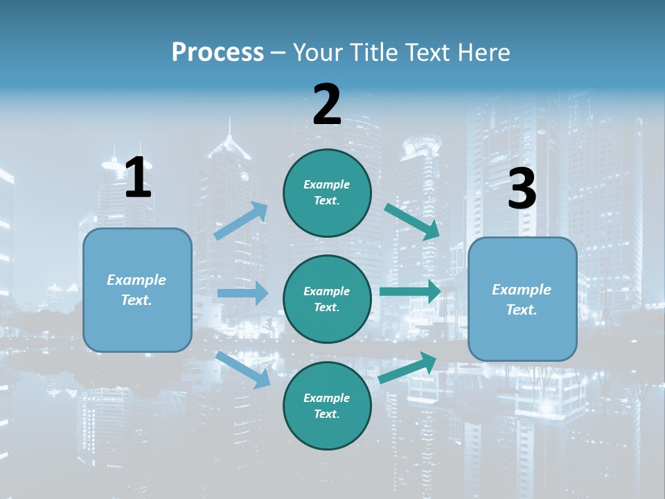 Central Capital Beauty PowerPoint Template