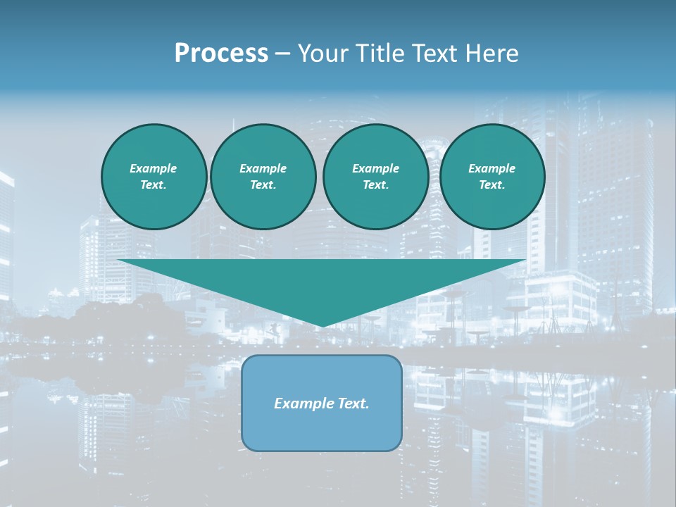 Central Capital Beauty PowerPoint Template
