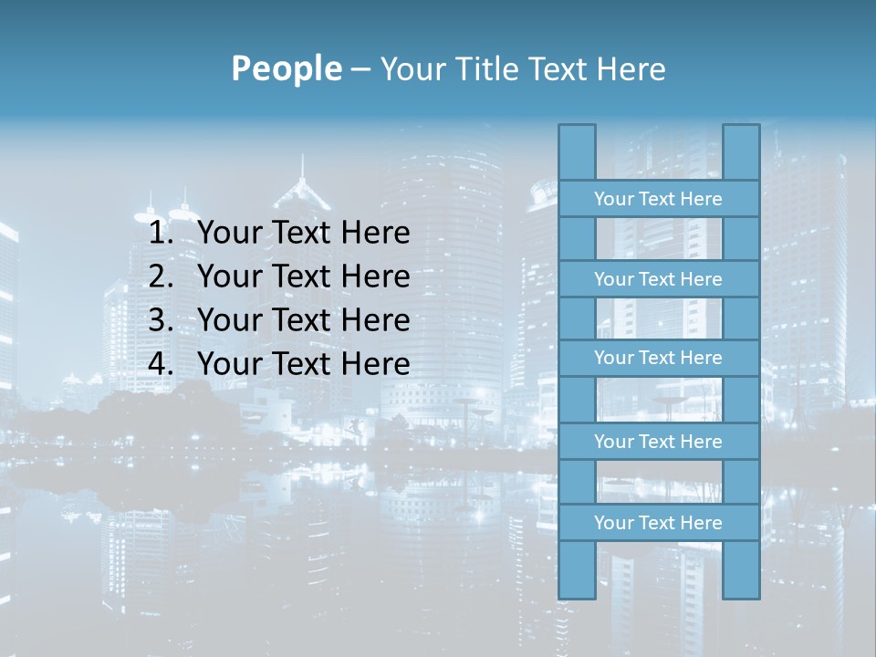 Central Capital Beauty PowerPoint Template