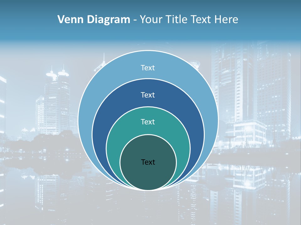 Central Capital Beauty PowerPoint Template