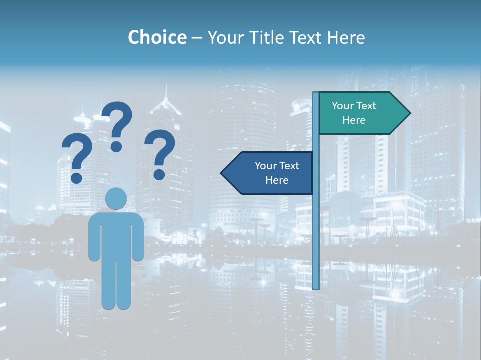 Central Capital Beauty PowerPoint Template