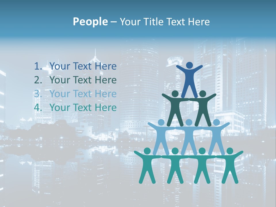 Central Capital Beauty PowerPoint Template