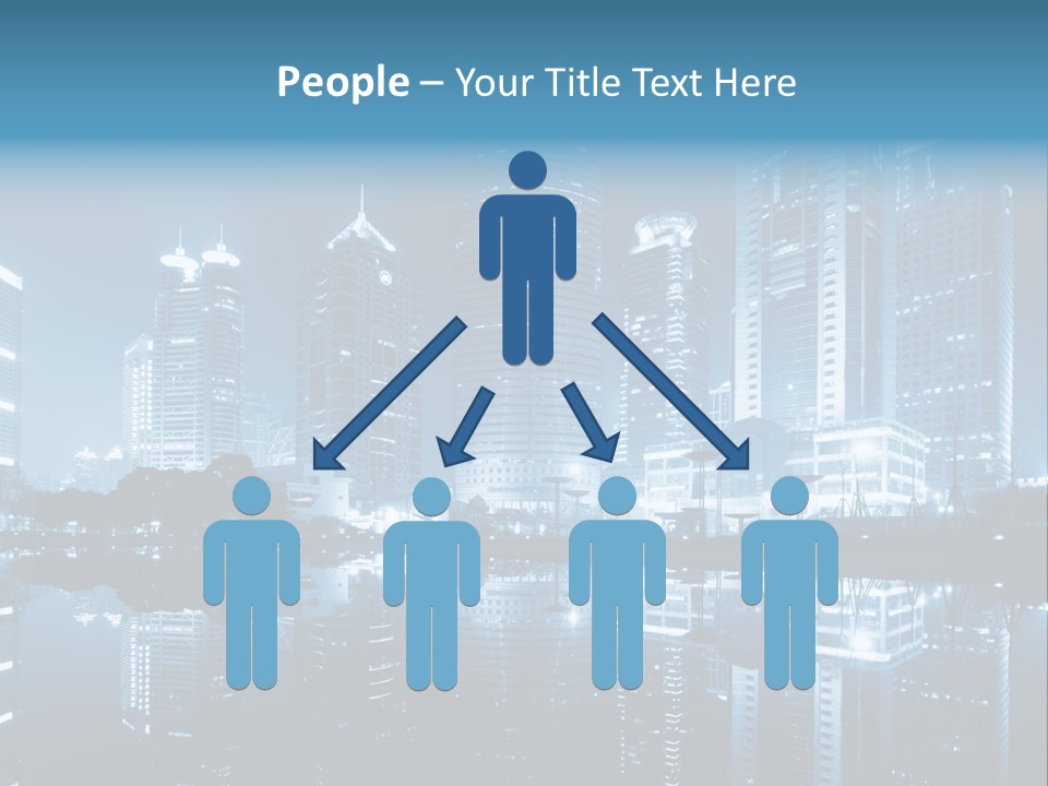 Central Capital Beauty PowerPoint Template