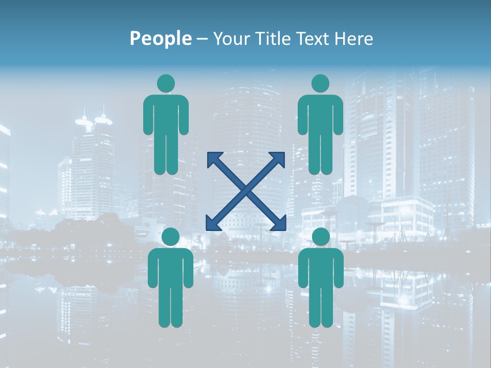 Central Capital Beauty PowerPoint Template