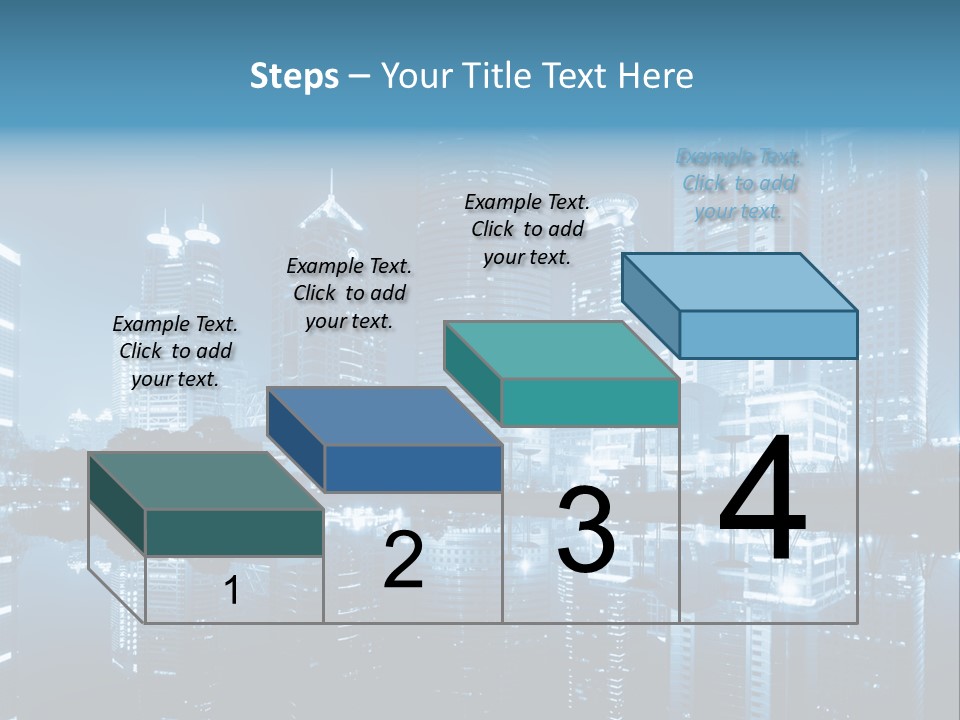 Central Capital Beauty PowerPoint Template