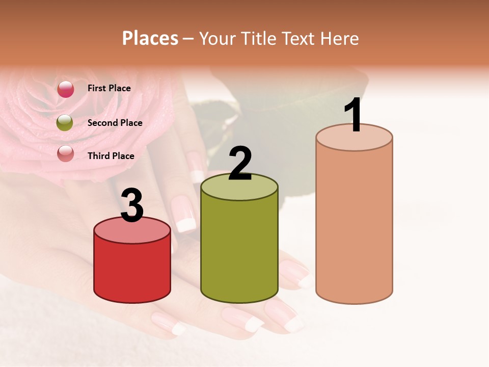 Nail French Freshness PowerPoint Template