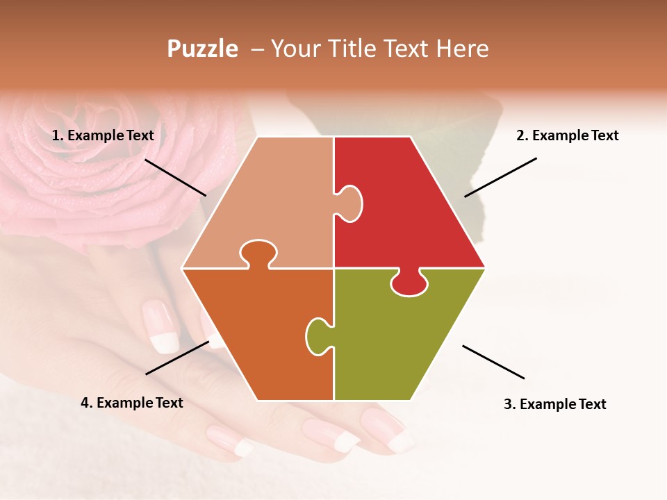 Nail French Freshness PowerPoint Template