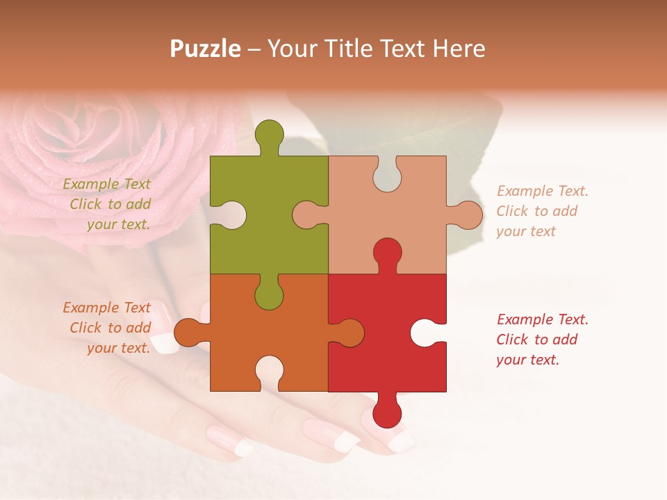 Nail French Freshness PowerPoint Template