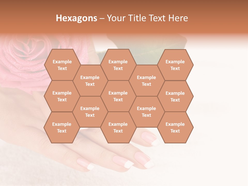 Nail French Freshness PowerPoint Template