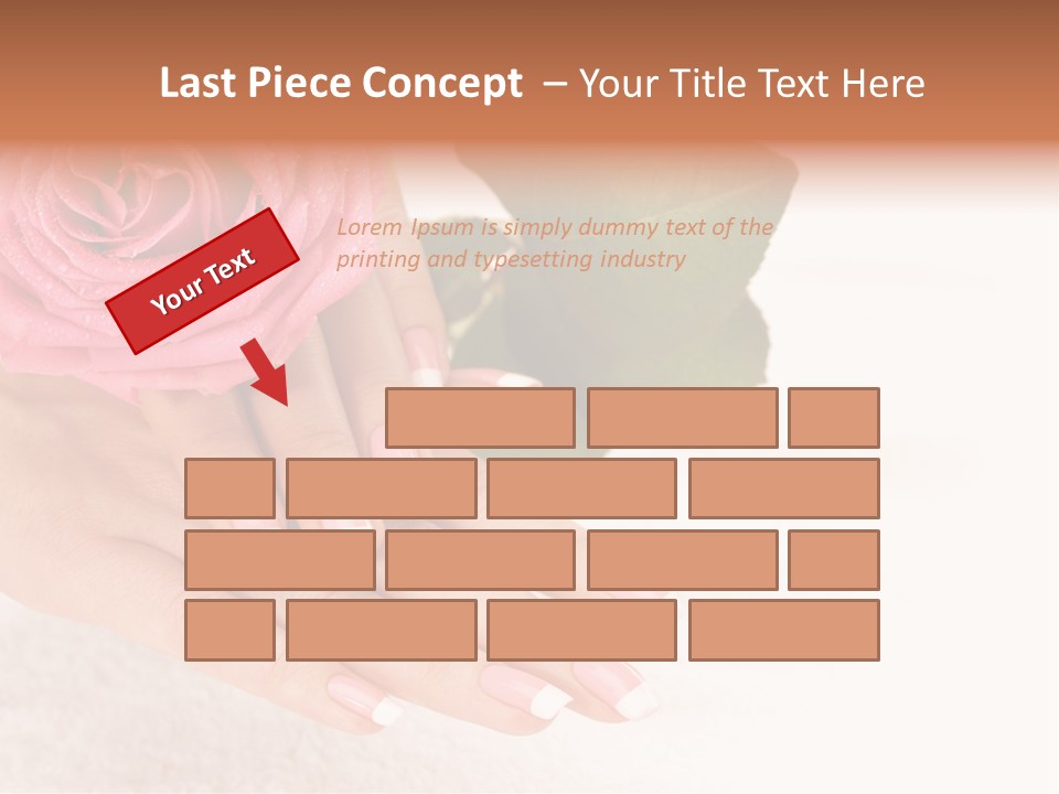 Nail French Freshness PowerPoint Template