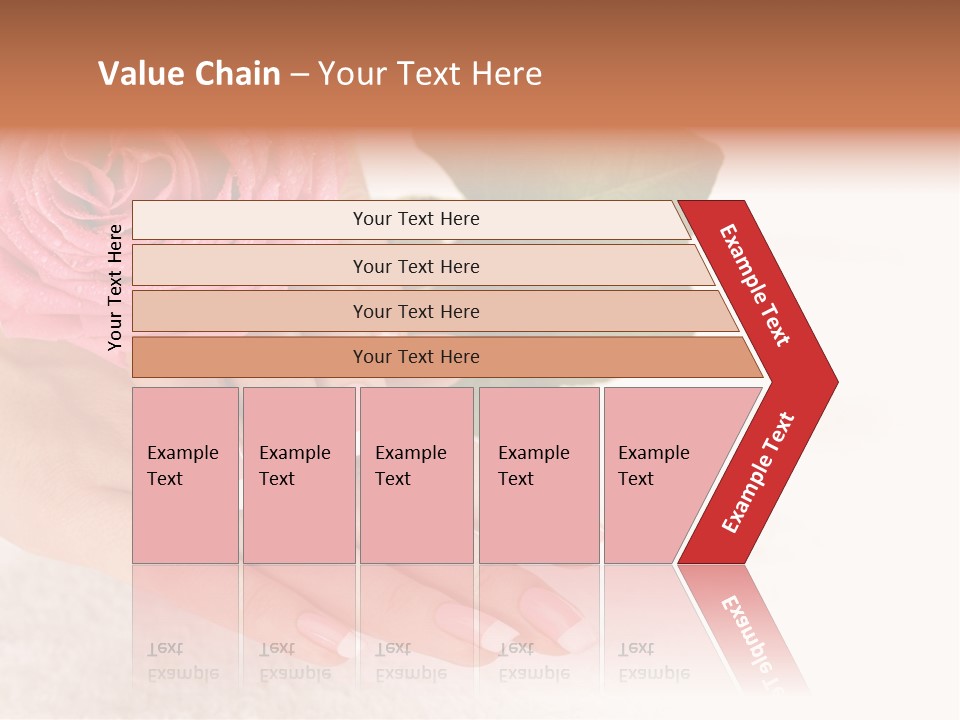 Nail French Freshness PowerPoint Template