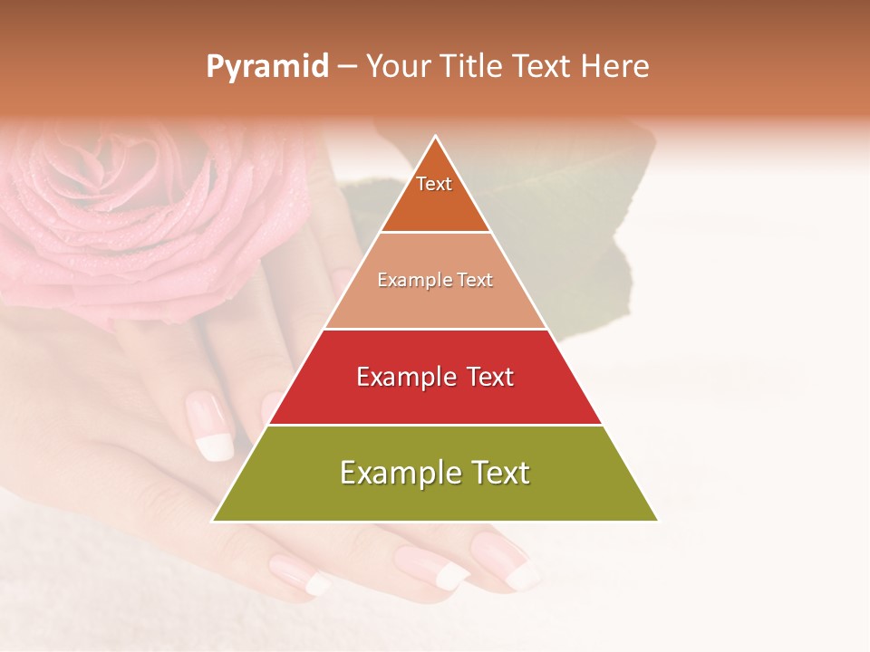 Nail French Freshness PowerPoint Template