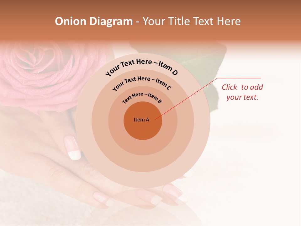 Nail French Freshness PowerPoint Template