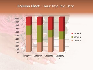 Nail French Freshness PowerPoint Template