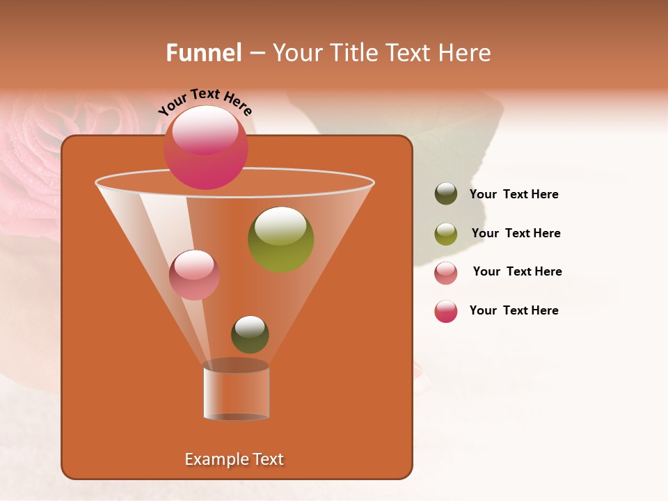 Nail French Freshness PowerPoint Template