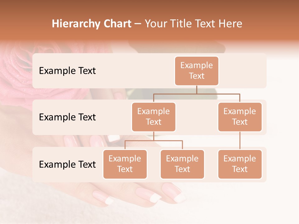 Nail French Freshness PowerPoint Template
