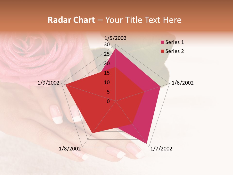 Nail French Freshness PowerPoint Template
