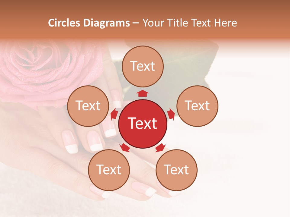 Nail French Freshness PowerPoint Template