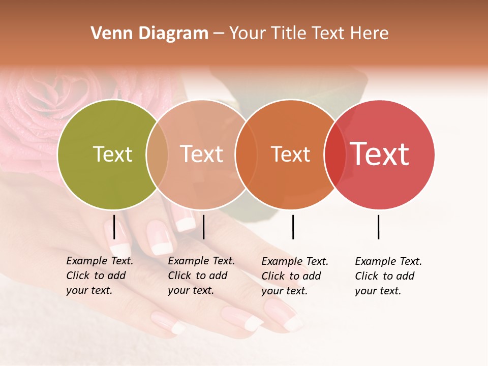 Nail French Freshness PowerPoint Template