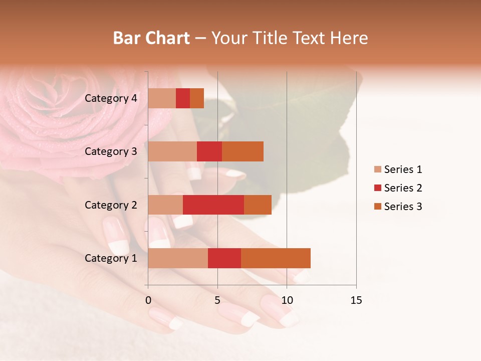 Nail French Freshness PowerPoint Template