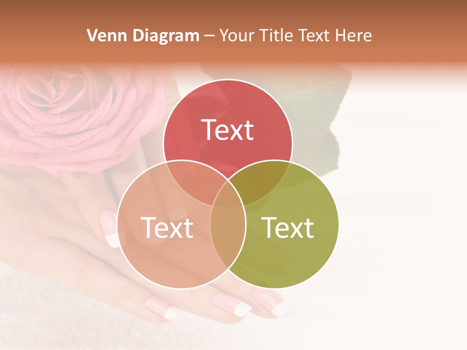 Nail French Freshness PowerPoint Template