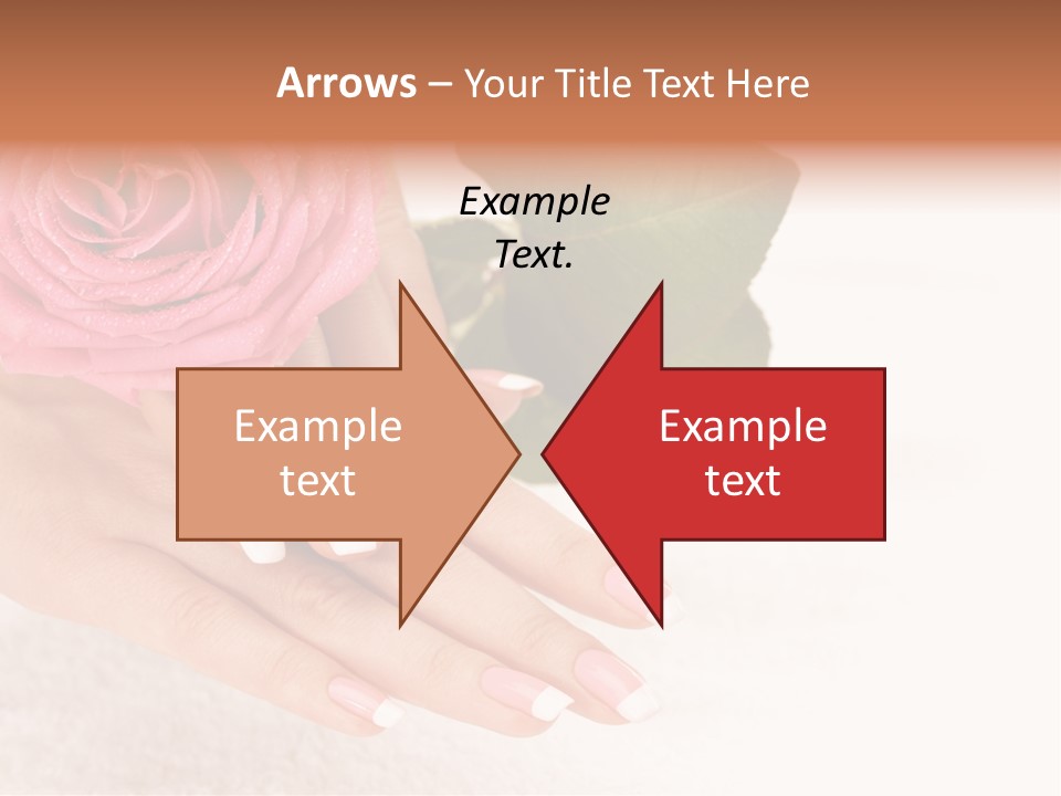 Nail French Freshness PowerPoint Template