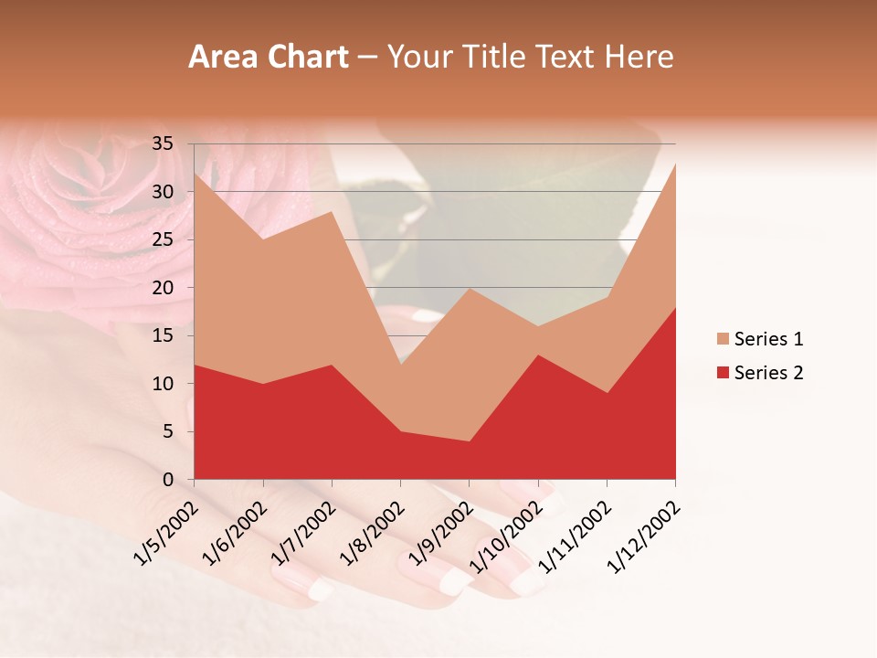 Nail French Freshness PowerPoint Template