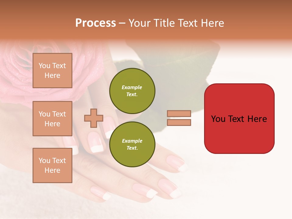 Nail French Freshness PowerPoint Template