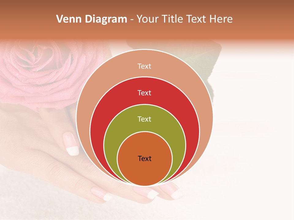 Nail French Freshness PowerPoint Template