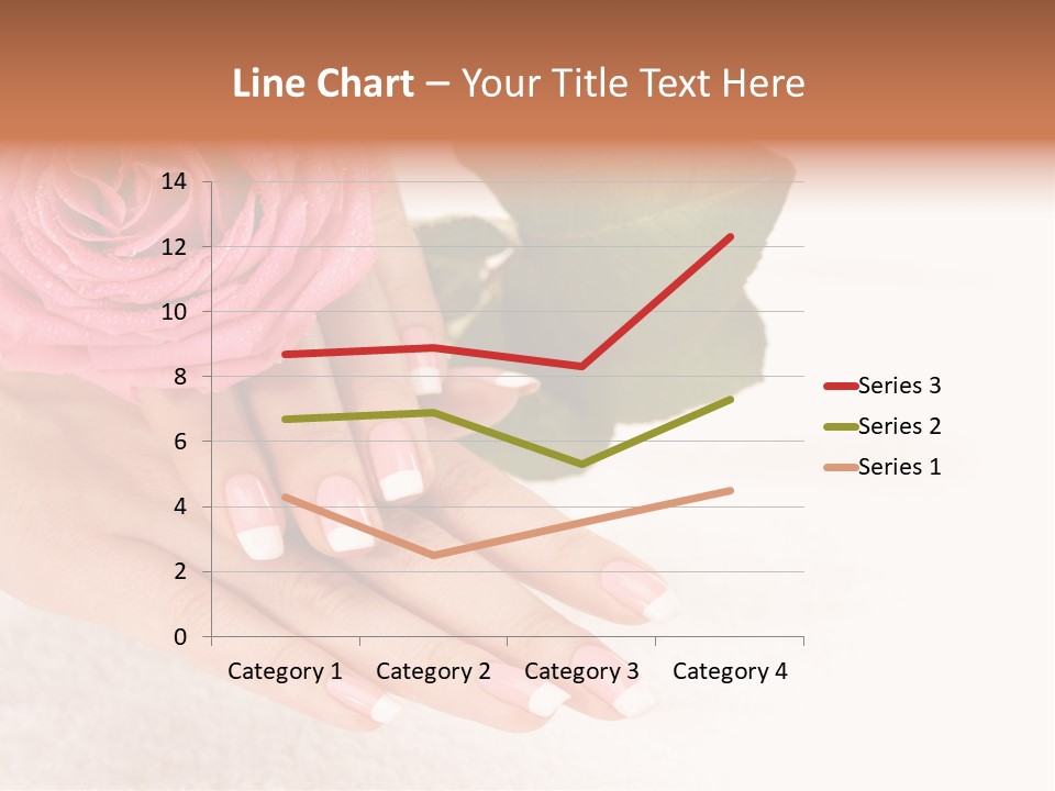 Nail French Freshness PowerPoint Template