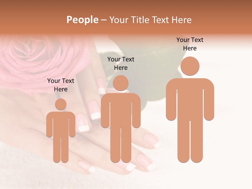 Nail French Freshness PowerPoint Template