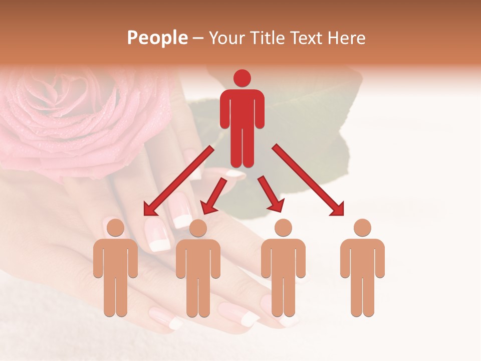 Nail French Freshness PowerPoint Template