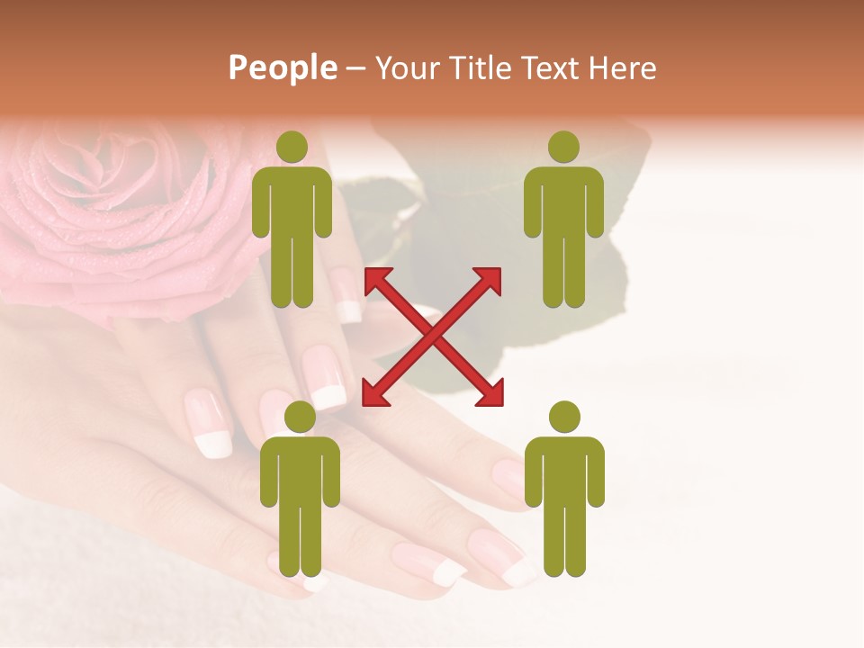 Nail French Freshness PowerPoint Template