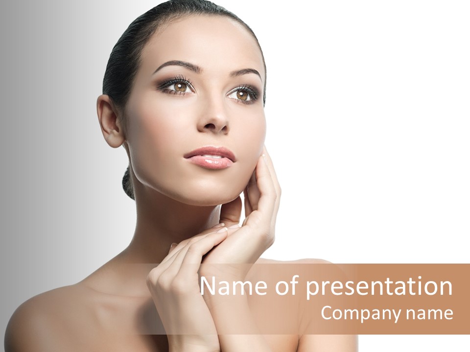 Skin Romantic Spa PowerPoint Template