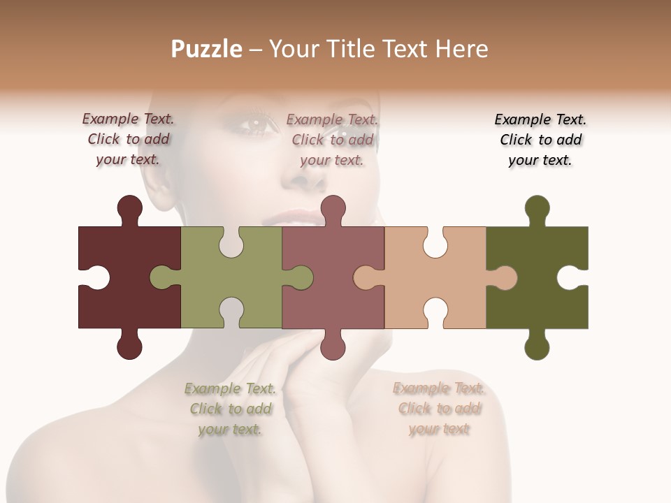 Skin Romantic Spa PowerPoint Template