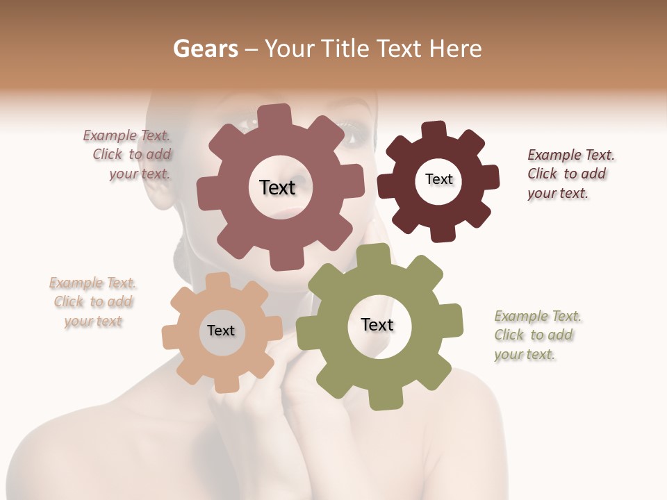 Skin Romantic Spa PowerPoint Template