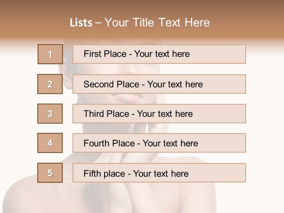 Skin Romantic Spa PowerPoint Template