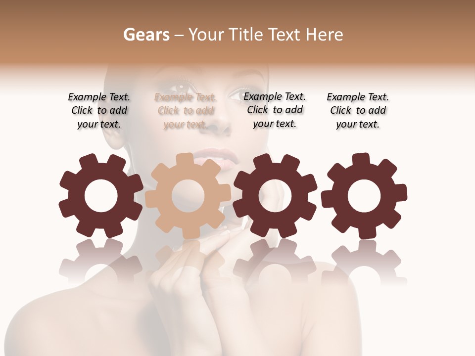 Skin Romantic Spa PowerPoint Template