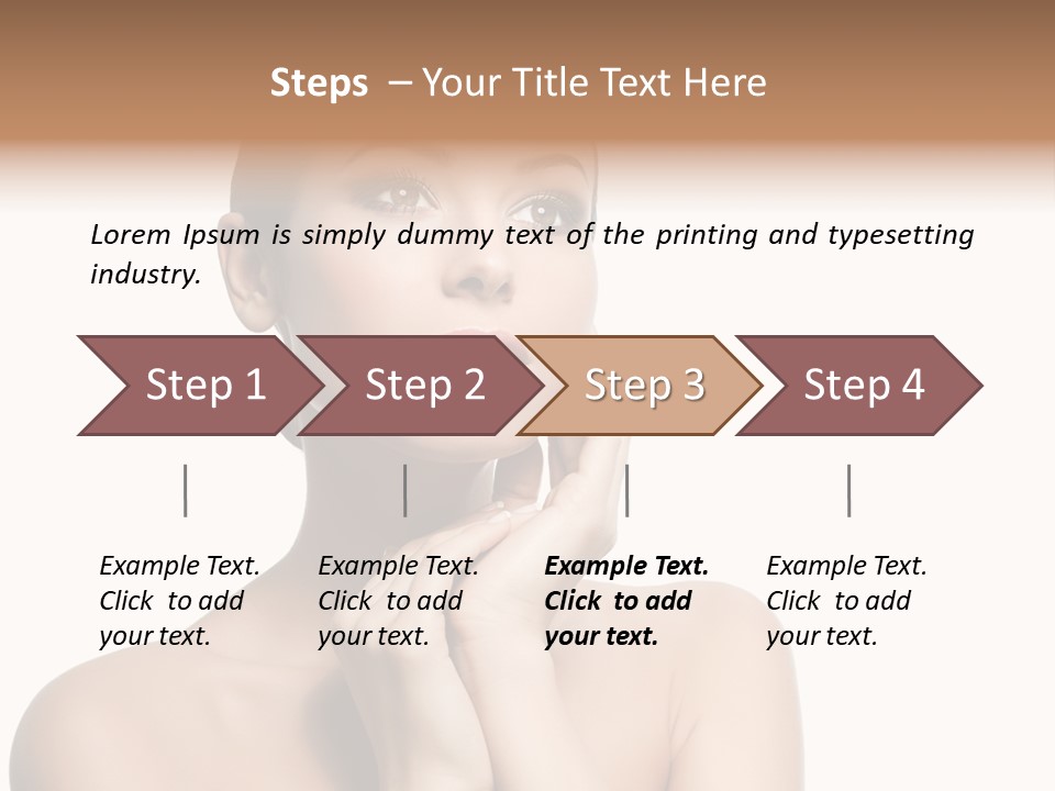 Skin Romantic Spa PowerPoint Template