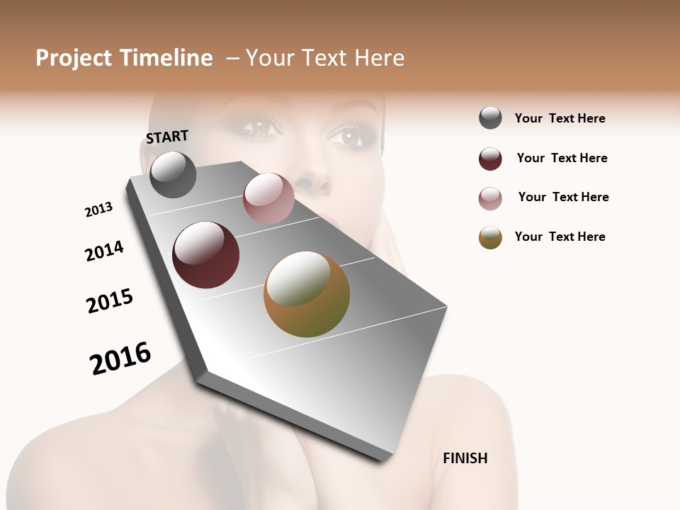 Skin Romantic Spa PowerPoint Template