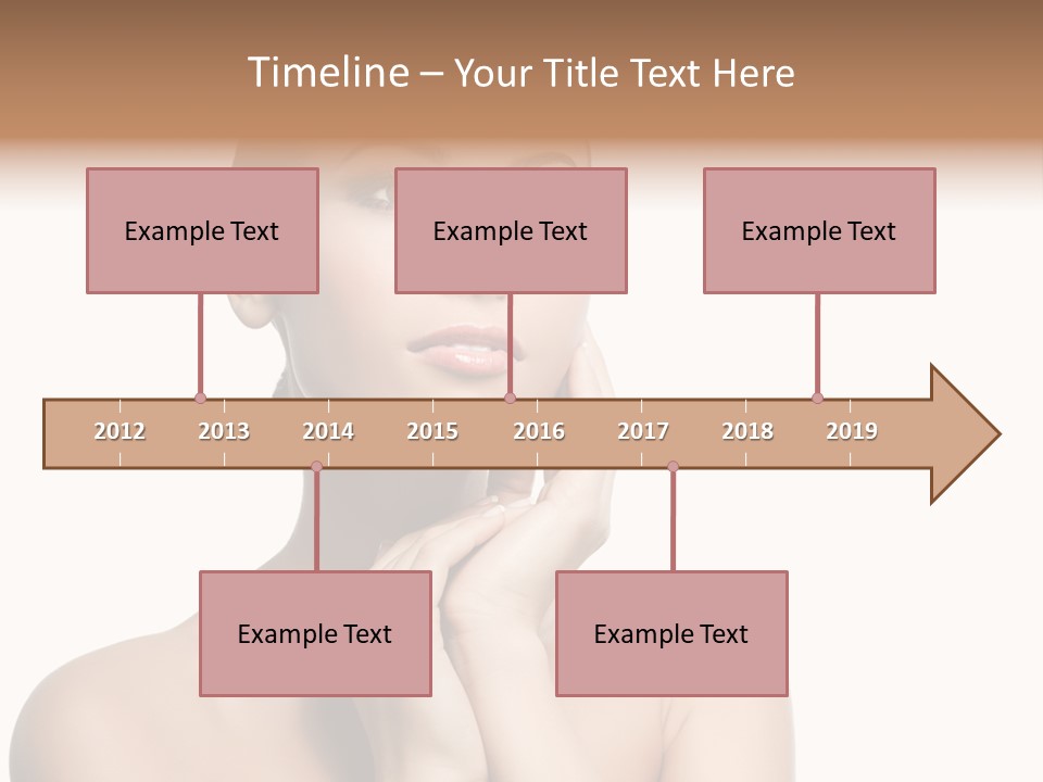 Skin Romantic Spa PowerPoint Template