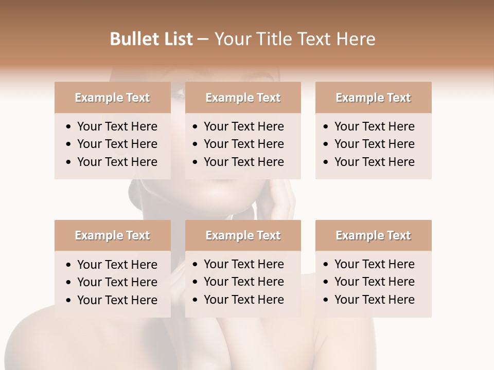 Skin Romantic Spa PowerPoint Template